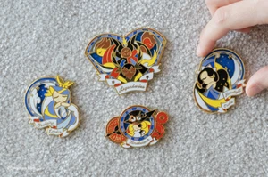 Cookie Run Legendary Cookies Pin Badge Sea Fairy Moonlight Kingdom Ovenbreak - Picture 1 of 14
