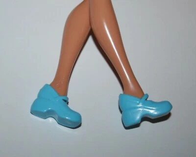 芭比娃娃尺寸蓝色休闲鞋 — 第 1/4 张图片