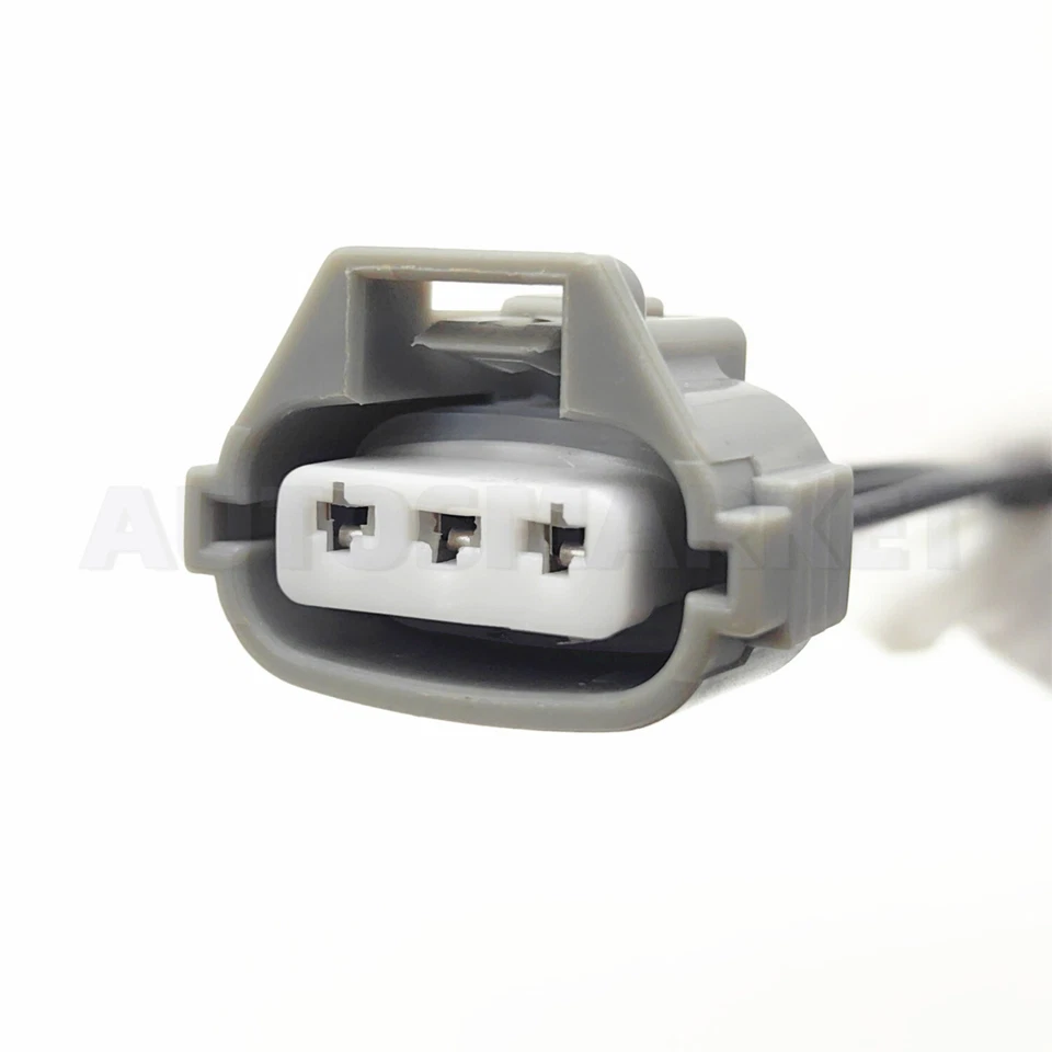 For 2000-2020 Toyota Sienna 3-Way Front Turn Signal Light Connector Harness - Image 1 of 4