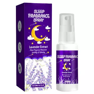 2 PACK Lavender Pillow & Bedding Spray Mist - Bed Spray Aromatherapy Sleep 30ml - Picture 1 of 12