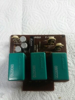 Vintage Sansui QS-500 F-1357  board untested for parts or repair no returns  - Image 1 of 4