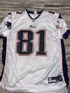 Reebok NFL Mens New England Patriots Randy Moss Jersey Size XL - Picture 1 of 7