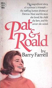 Pat & Roald by Barry Farrell / 1971 Paperback Biography - Picture 1 of 1