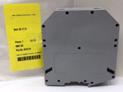 Phoenix Contact 3010110 Terminal Block UKH 150 - Image 1 of 4