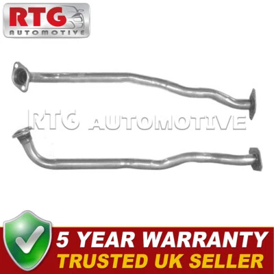Front Exhaust Pipe Euro 2 Fits Nissan Micra 1992-2000 1.0 1.3 2001099B00 - Image 1 of 4