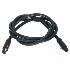 Mini-XLR TA5F 5pin to TA4F 4pin audio cable L-4E6S for Balanced Sennheiser MIC - Picture 1 of 6