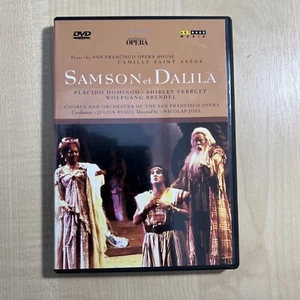 SAMSON ET DALILA - DVD - SAN FRANCISCO OPERA HOUSE - 1981 - ARTHAUS - Picture 1 of 4
