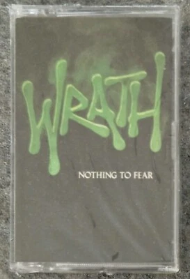 WRATH Nothing To Fear Cassette Tape Sealed ORG. 1987 - Rare Thrash Metal Death  - Image 1 of 2
