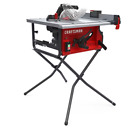 New Craftsman10-In 15-Amp Portable Compact Jobsite Table Saw with Folding Stand.