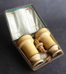 Jumelles de théâtre anciennes antique theater glasses - Imagen 1 de 10
