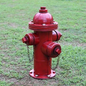 Fire Hydrant for Dogs to Pee on Garden Decoration Decorative Micro Landscape - Photo 1 sur 7