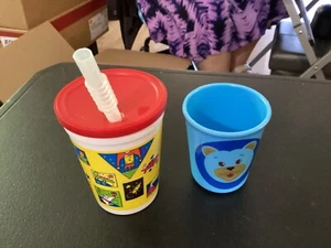 (2) Assorted Kids Cups - Picture 1 of 5