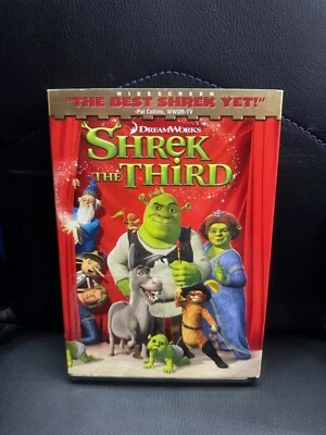Shrek the Third (DVD, 2007, Widescreen Version)l( Slip Cover) - Image 1 of 4