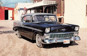 AK Murdo S. Dakota Pioneer Auto & Antique Town 1956 Bel Air Chevrolet V83 - Bild 1 von 2