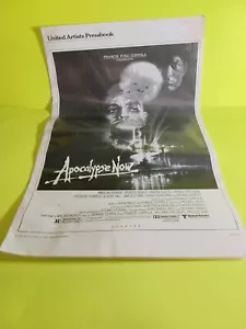 Apocalypse Now Orginal 1979 Press Book #2 - Picture 1 of 12