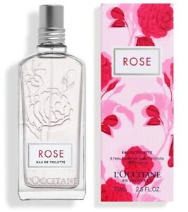 New L'Occitane ROSE Eau de Toilette Spray 75ml / 2.5 fl.oz EDT Women's Fragrance