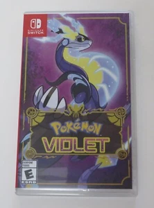 Estuche de repuesto (SIN JUEGO) Pokémon violeta Nintendo Switch - Imagen 1 de 3