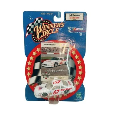 Winner’s Circle Jeff Gordon 1990 #67 Outback Pontiac Grand Prix - Image 1 of 4