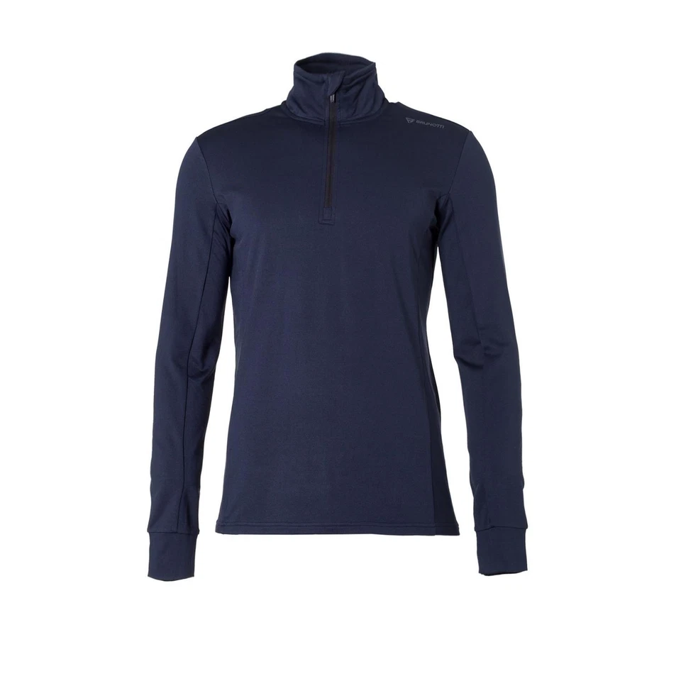 Brunotti Fleece Sweater Terni JR W1819 Boys Dark Blue - Image 1 of 1