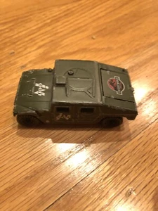 1997 MATCHBOX JURASSIC PARK LOST WORLD HUMVEE DIE CAST HUMMER INGEN - Picture 1 of 4