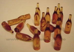 20 botellas marrón claro 1:16 (1:18) - Imagen 1 de 1