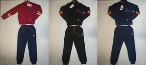 2560/23 Roma Amistad Cotton Fleece Suit Sweatshirt Pants Child R13891 - Picture 1 of 4