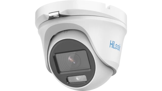 Hikvision HiLook ColorVu 4in1 2MP Turret Dome - White