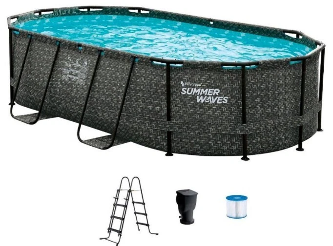 Summer Waves Framepool Active - Bild 1 von 4