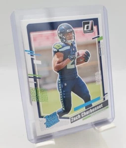 2023 Panini Donruss #392 RC Zach Charbonnet Rated Rookie - Bild 1 von 2