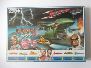 Thunderbirds 250 Teile Puzzle Neu Versiegelt und Ungeöffnet. - Bild 1 von 2