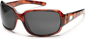 Suncloud by Smith Optics Cookie Polarized Sunglasses Tortoise&Grey Polycarbonate