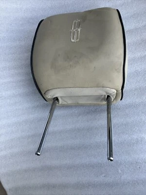 Lincoln MKX 2011-2015 asientos delanteros cuero color crema reposacabezas reposacabezas Foto 1 de 4