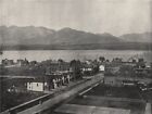 VANCOUVER. Aus dem C.P.R. Hotel, zeigt Hafen. British Columbia 1895