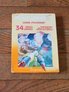 Missile Command Atari 2600 Video Game 1981 New Sealed - Picture 1 of 2