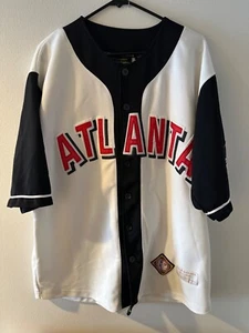 Atlanta Black Cracker Black League Baseball Museum MLBM weißes Trikot #11 Größe XL - Bild 1 von 8