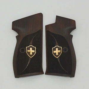 Marca KSD SIG P210-1/-2/-4/-5/-6/DK M49 Rhomlas sin empuñaduras de anillo de cordón - Imagen 1 de 3