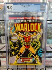 STRANGE TALES #178 (1975) - CGC GRADE 9.0 - 1ST APPEARANCE MAGUS - ADAM WARLOCK!