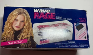 Wave Rage Electric Hair Curler DC 300 NEW Spirals/Waves Pageant Quick Heating - Picture 1 of 8