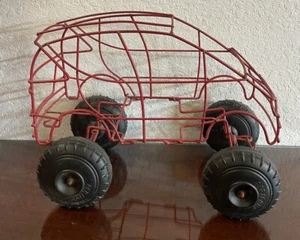SUV de coche con alambre de juguete Africars hecho en África raro - Imagen 1 de 11