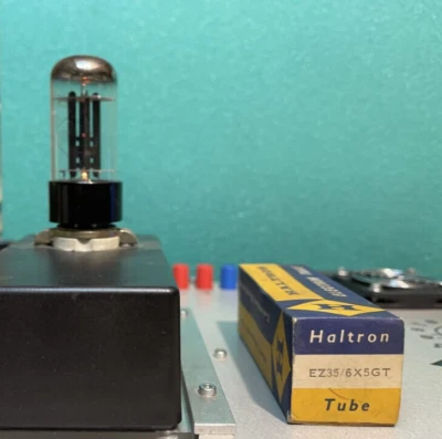 ТРУБКА ВЫПРЯМИТЕЛЯ HALTRON EZ35/6X5GT ПРОТЕСТИРОВАНА С ROETEST V10 НОВАЯ в КОРОБКЕ QTY-1 - Изображение 1 из 4