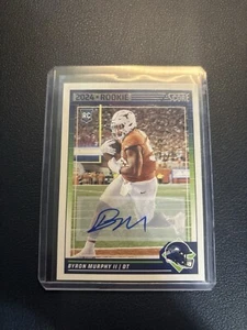 2024 Score - Rookies #317 Byron Murphy II (RC) Auto In Sleeve - Picture 1 of 2