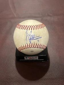 Jordan Patterson Signed Game Used EL Baseball Colorado Rockies Auto Autographed - Picture 1 of 2