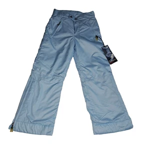 Nuevo con gap pantalones de esquí para jóvenes azul claro nuevo niños talla 6 - Imagen 1 de 6
