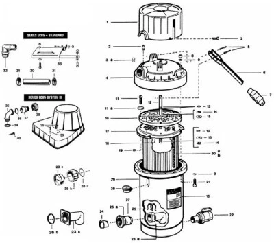 OEM ECX1105 Hayward Pool Filter Diaphragm Gasket Replacement for EC65/75 Series - Image 1 of 2