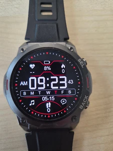 S18 smart watch męski - Zdjęcie 1 z 7