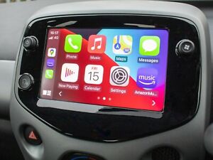 Peugeot 108 Apple Carplay Android Auto Stereo DAB Radio Touchscreen Bluetooth
