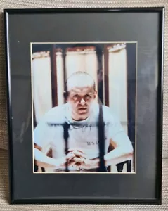 Anthony Hopkins Silence Of The Lambs Signed 8 X 10 Photo With COA - Imagen 1 de 8