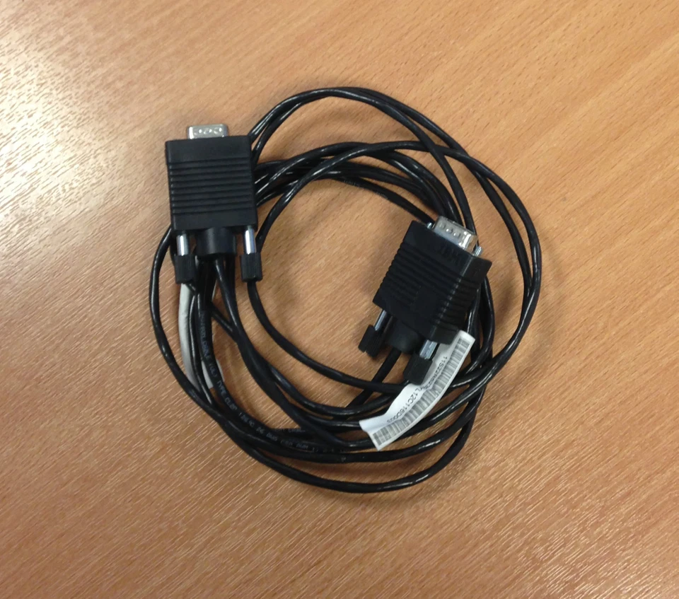 IBM 6006 SPCN Power Control Cable 3.0m 22R5239 93H8045 93H8929 19P1251 - Image 1 of 1