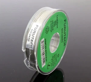 1x S070-10 Furutech 10M 4% Silver Sn96 Ag4 Solder Soldering Wire  - Picture 1 of 2