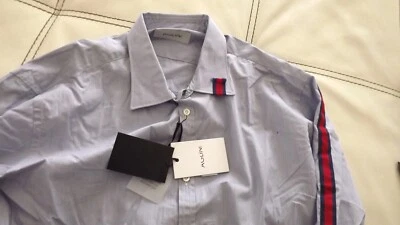 AGLINI CAMICIA NUOVA COLL. 42 189,00 CARTELLINO COTONE 7445642746795 - Immagine 1 di 4